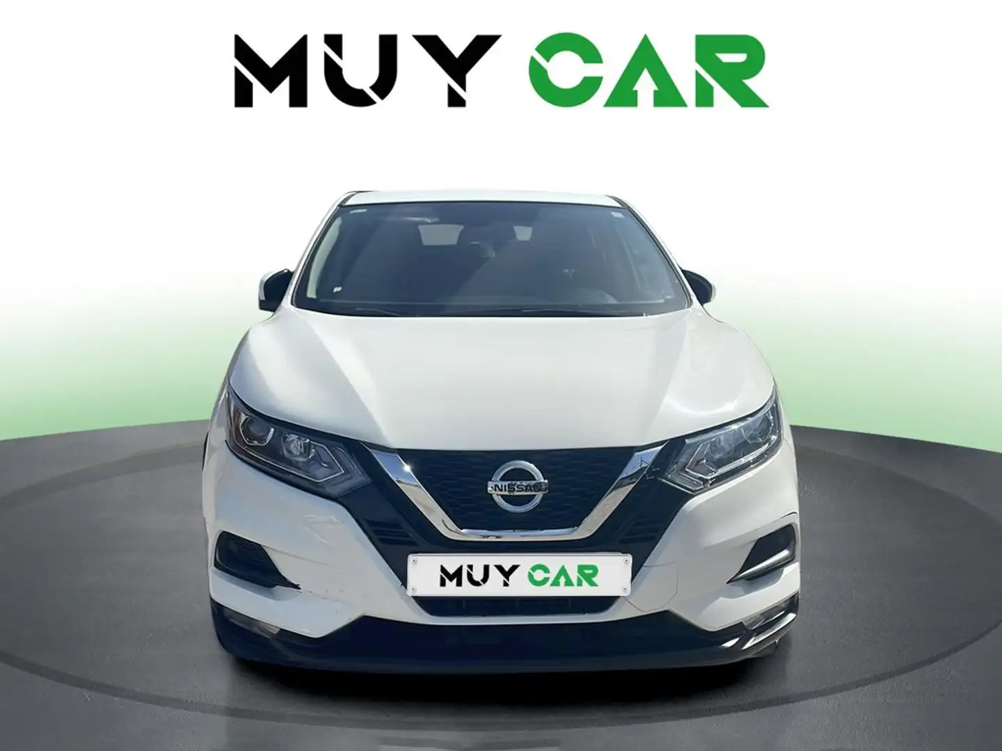 Nissan Qashqai 1.3 DIG-T Acenta 4x2 103kW Blanc - 2