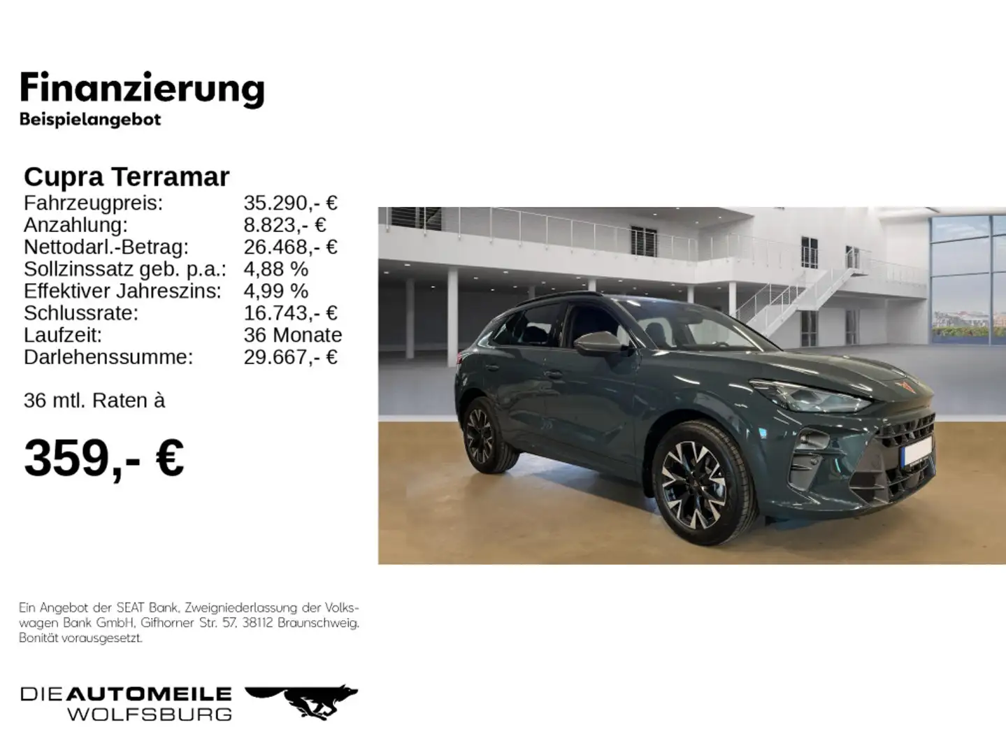 CUPRA Terramar 1.5 eTSI DSG Azul - 2