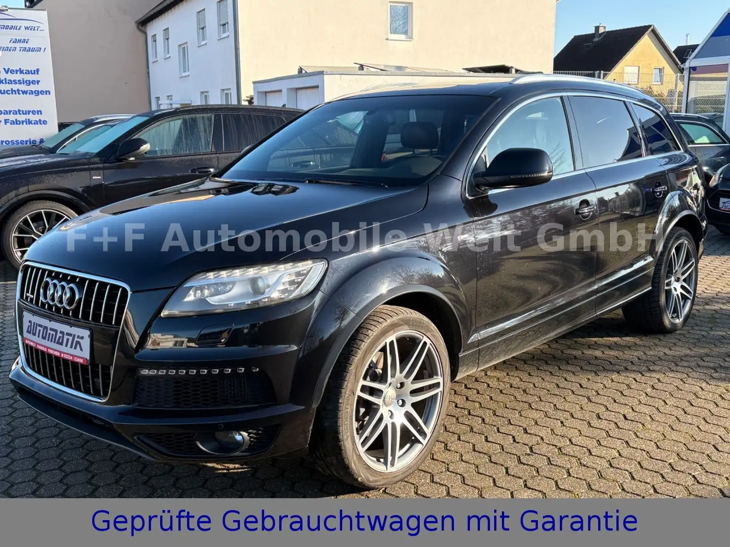 Audi Q7 3.0 TDI quattro*8-FACH BEREIFT*PANO*BT*RÜCKFA Schwarz - 1