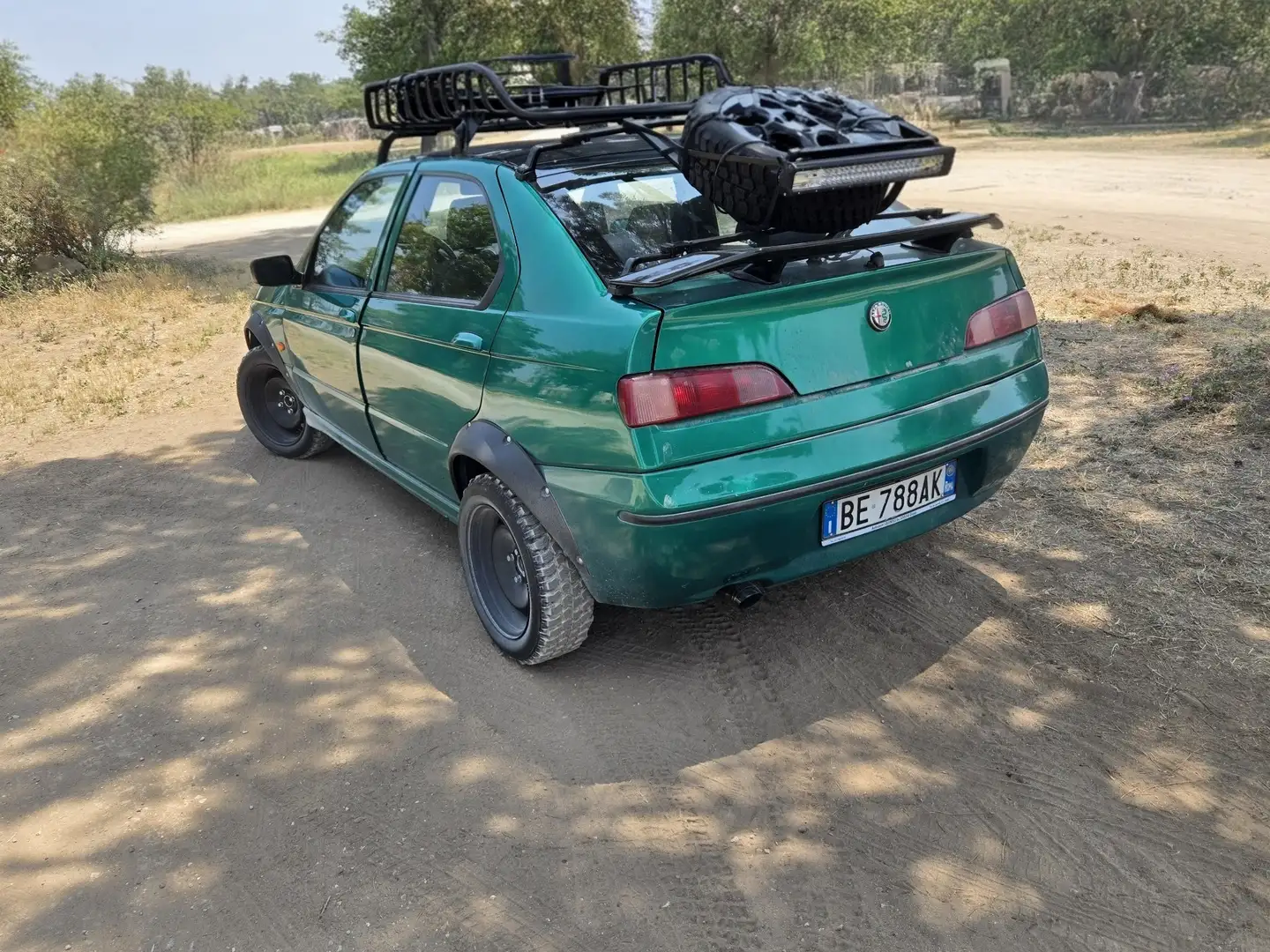 Alfa Romeo 146 AlfaSuv Asi A libretto No blocchi ztl Verde - 2