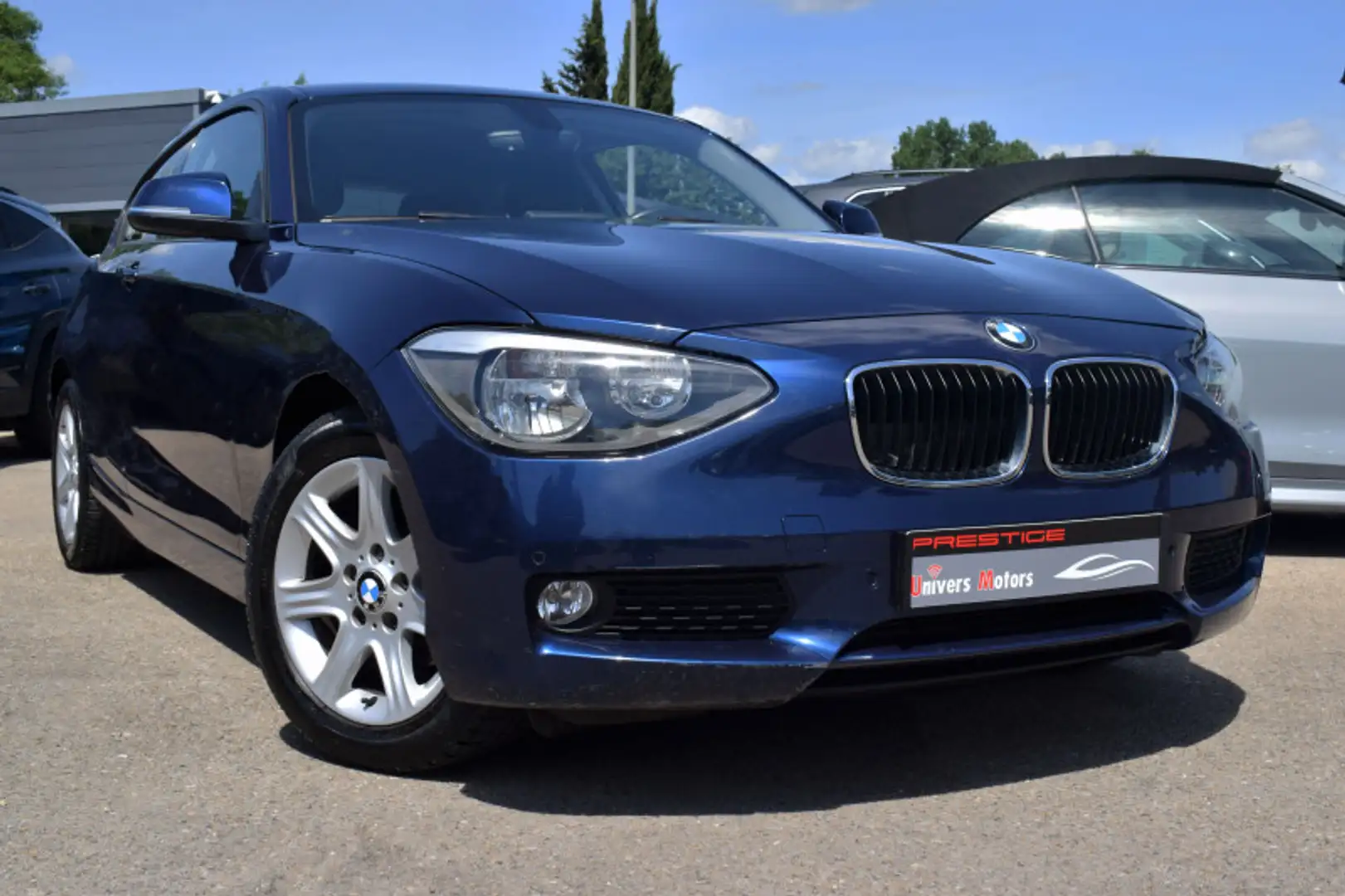 BMW 116 (F21/F20) 116D 116CH PREMIERE 3P Niebieski - 1