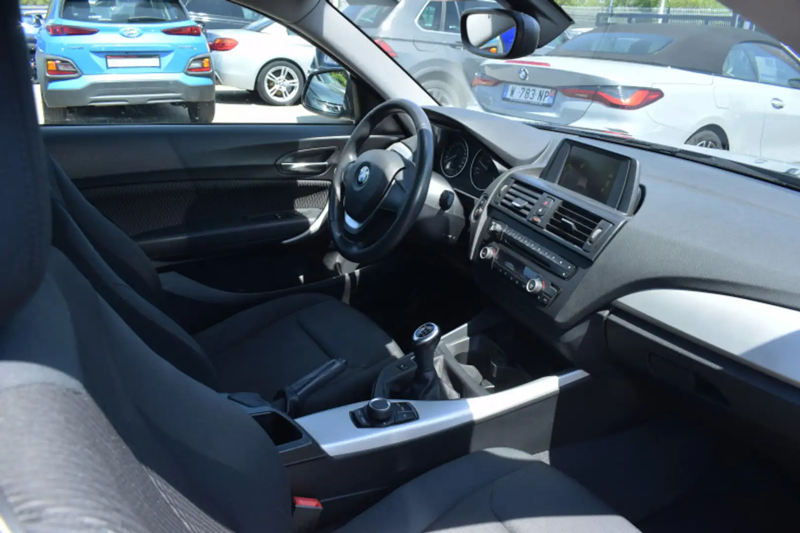 BMW 116 (F21/F20) 116D 116CH PREMIERE 3P Niebieski - 2