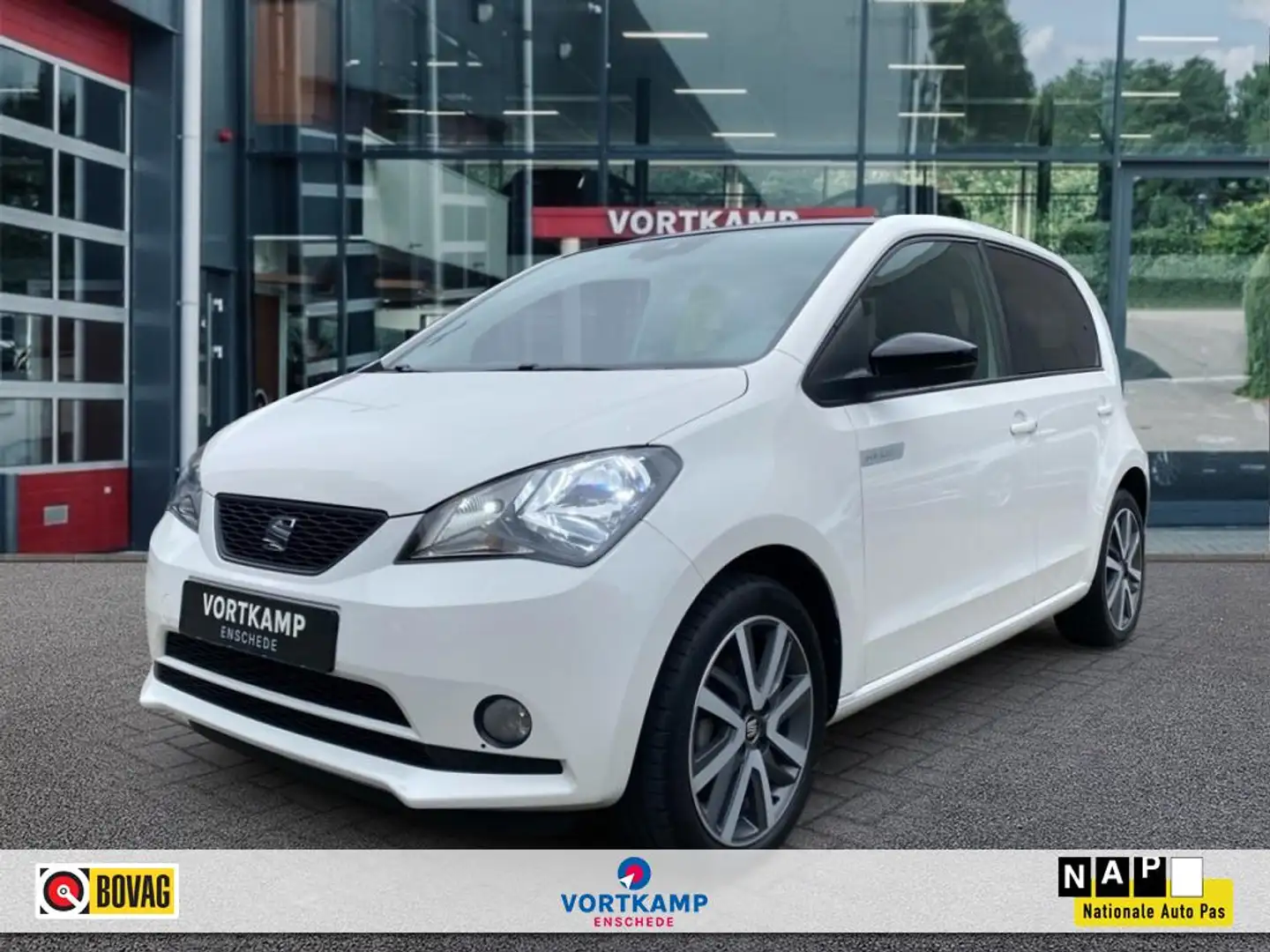 SEAT Mii ELECTRIC PLUS CRUISE/STOELVERW/PDC/BLUETOOTH White - 1