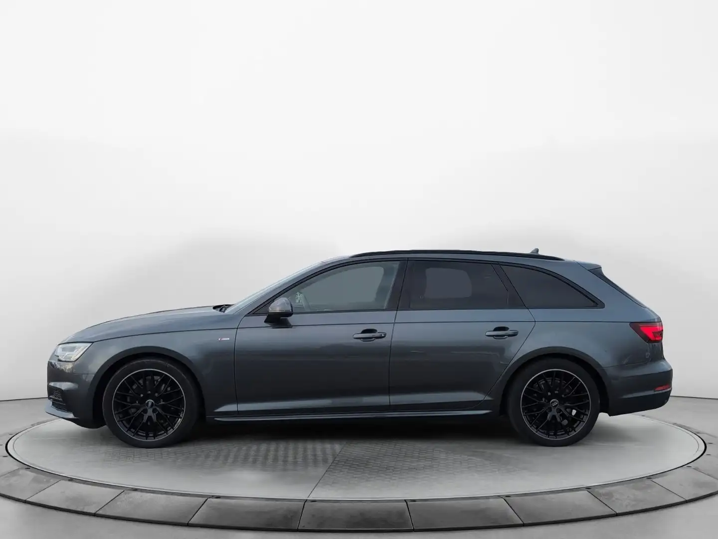 Audi A4 1.4 TFSI S-Tronic S-Line 2x, LED, Navi Grijs - 2