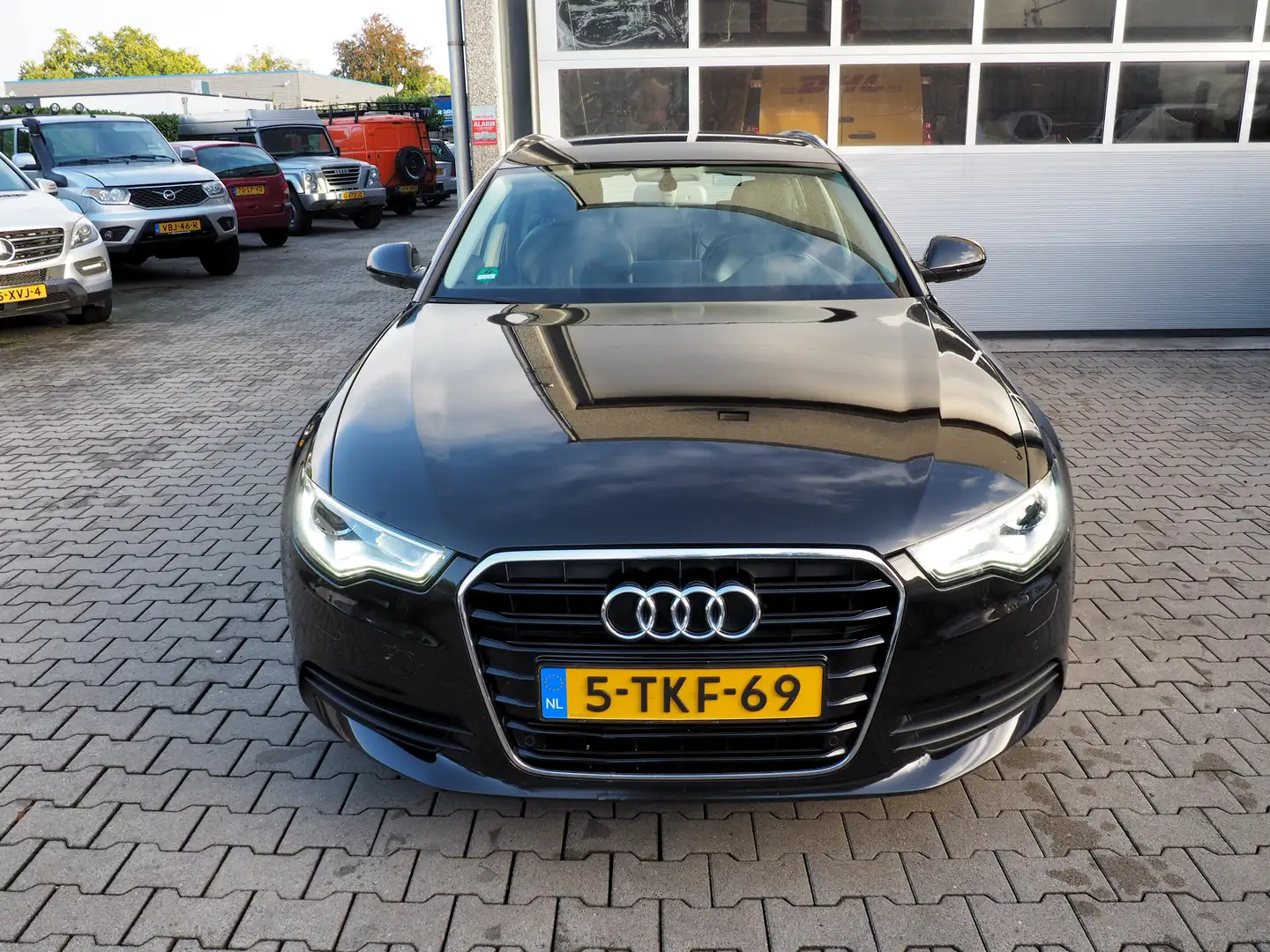 Audi A6 AVANT 2.0 TFSI Business Edition AUTOM. LPG!! LEDER Brun - 2