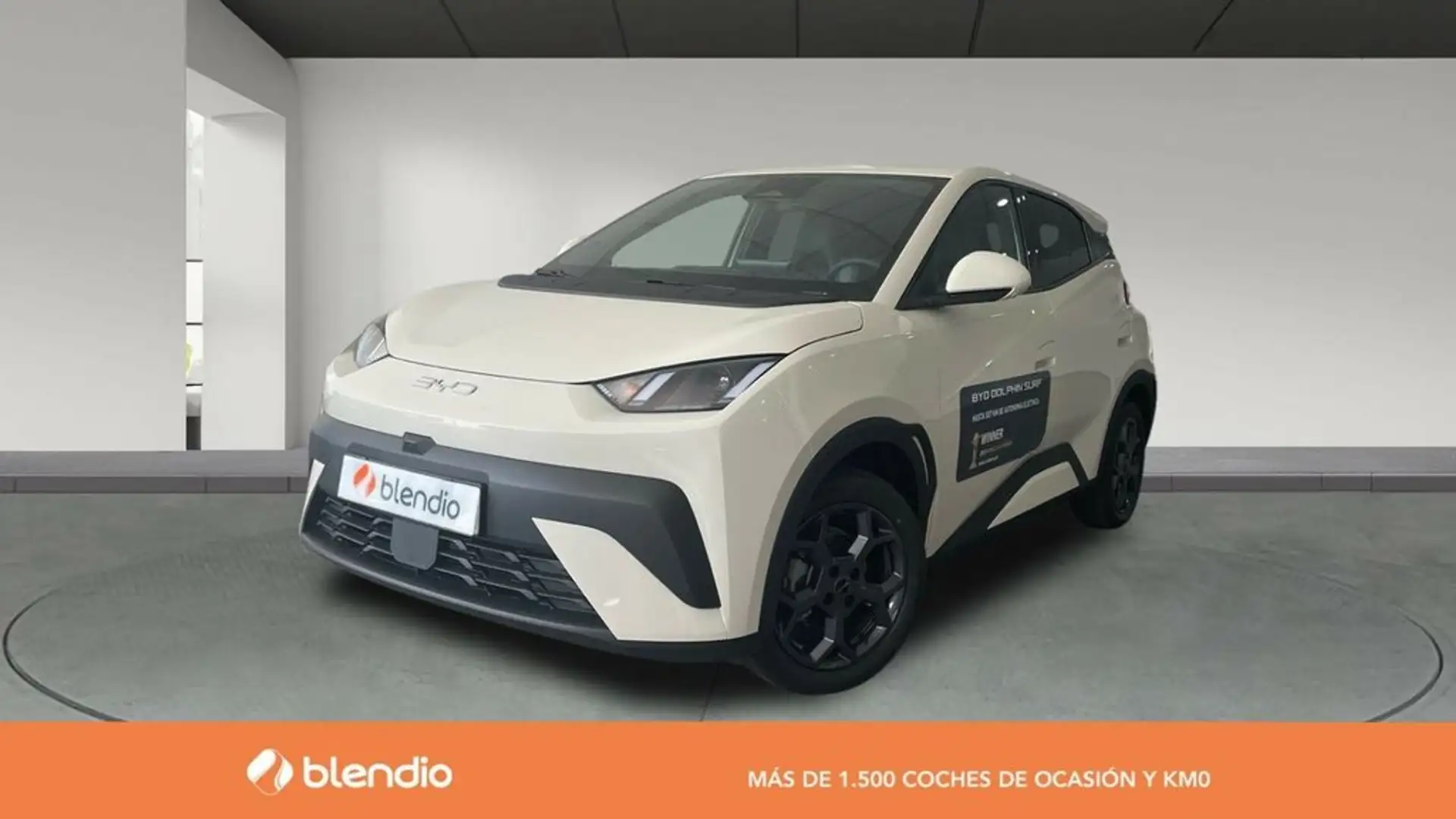 BYD Dolphin Surf BEV 43KWH COMFORT 156 5P Білий - 1