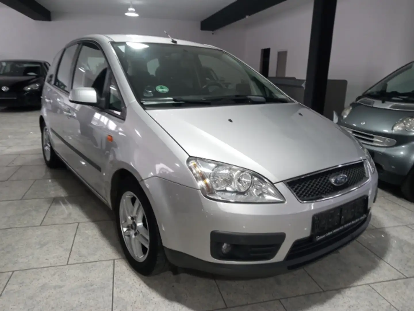 Ford Focus C-Max Futura 1.6 Ti-VCT EXPORT  heizb. Frontsch. Multif. Silber - 2
