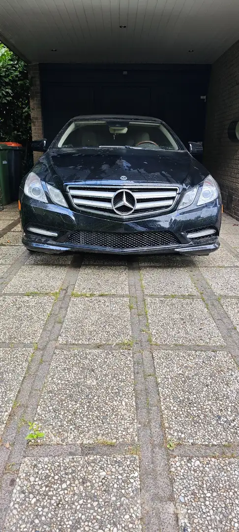 Mercedes-Benz E 550 Canrio Schwarz - 1