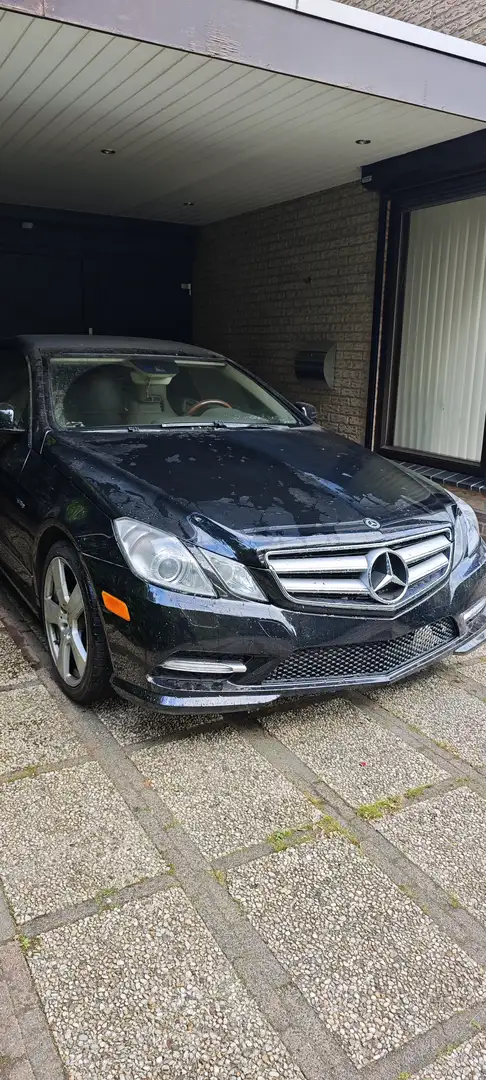 Mercedes-Benz E 550 Canrio Schwarz - 2
