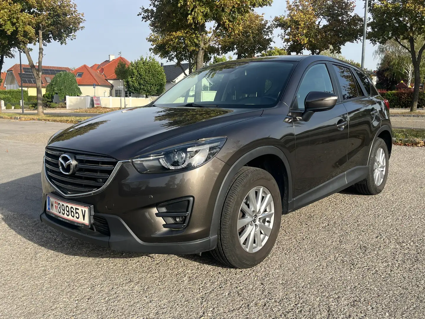 Mazda CX-5 CX-5 CD150 AWD Attraction Attraction Braun - 1