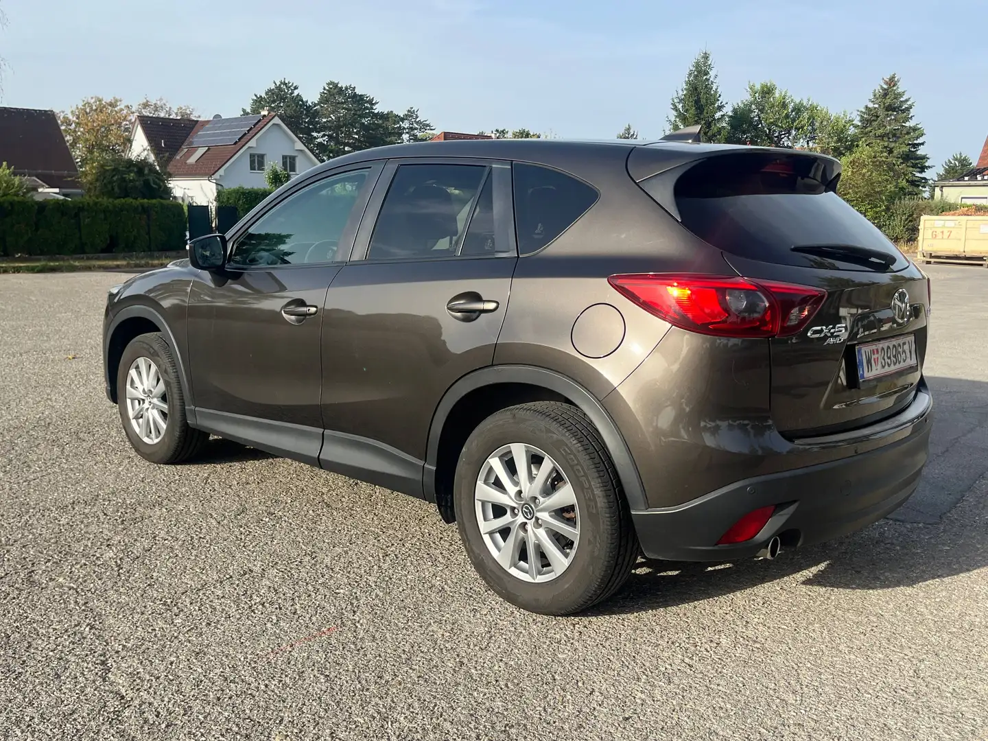 Mazda CX-5 CX-5 CD150 AWD Attraction Attraction Braun - 2