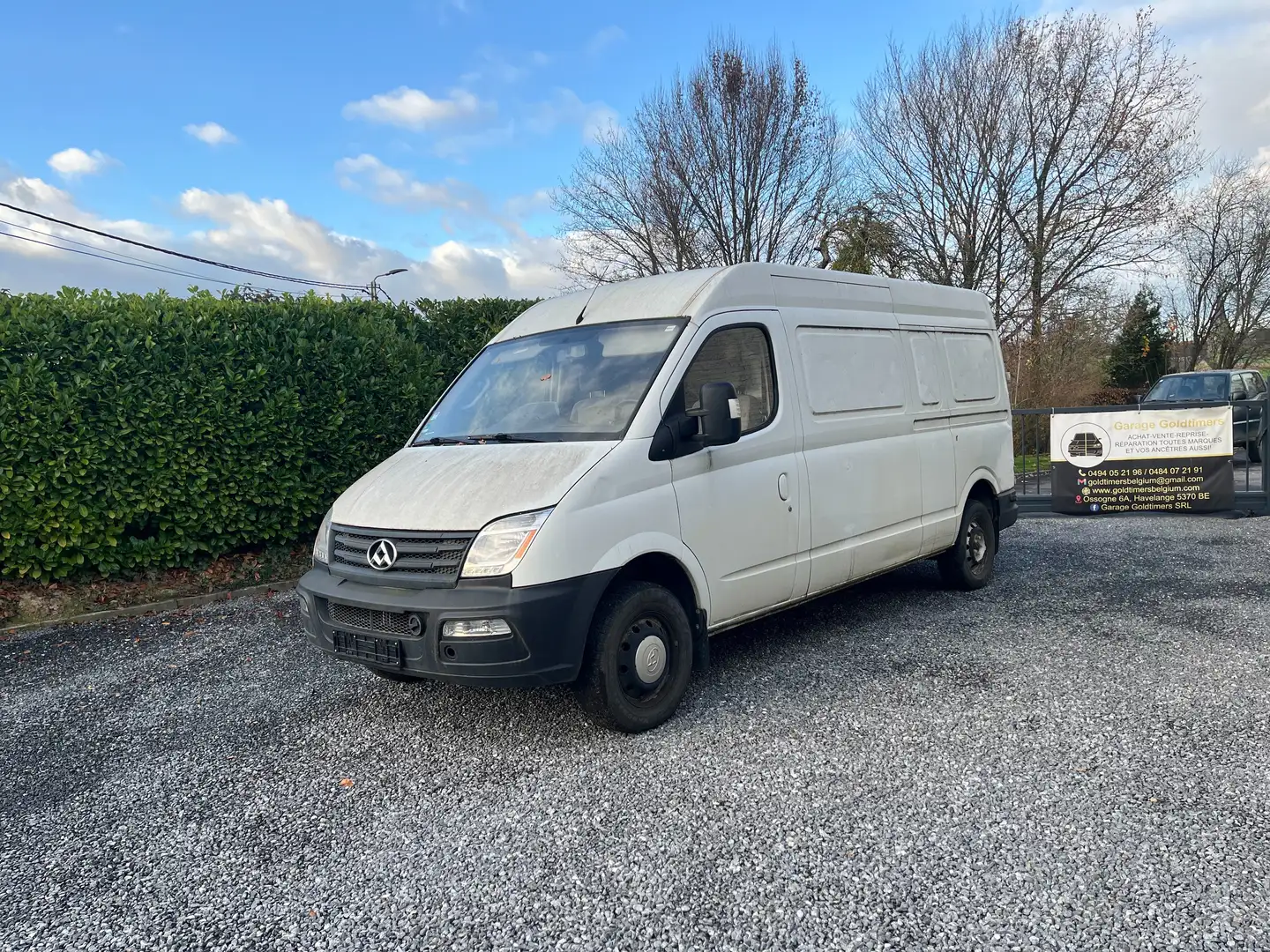 Maxus EV80 EV80 56 kWh Mwb ZE Белый - 1