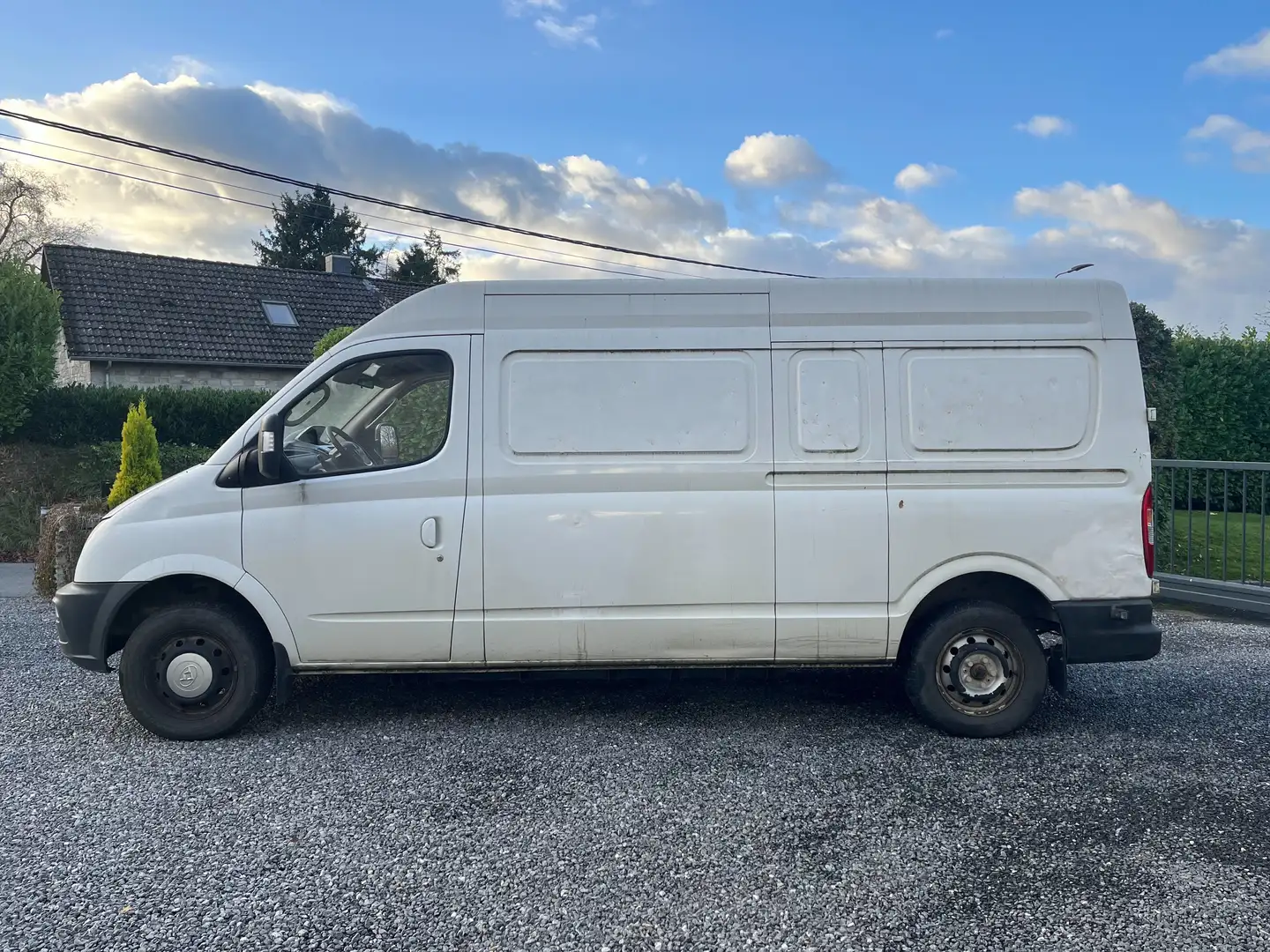 Maxus EV80 EV80 56 kWh Mwb ZE Белый - 2