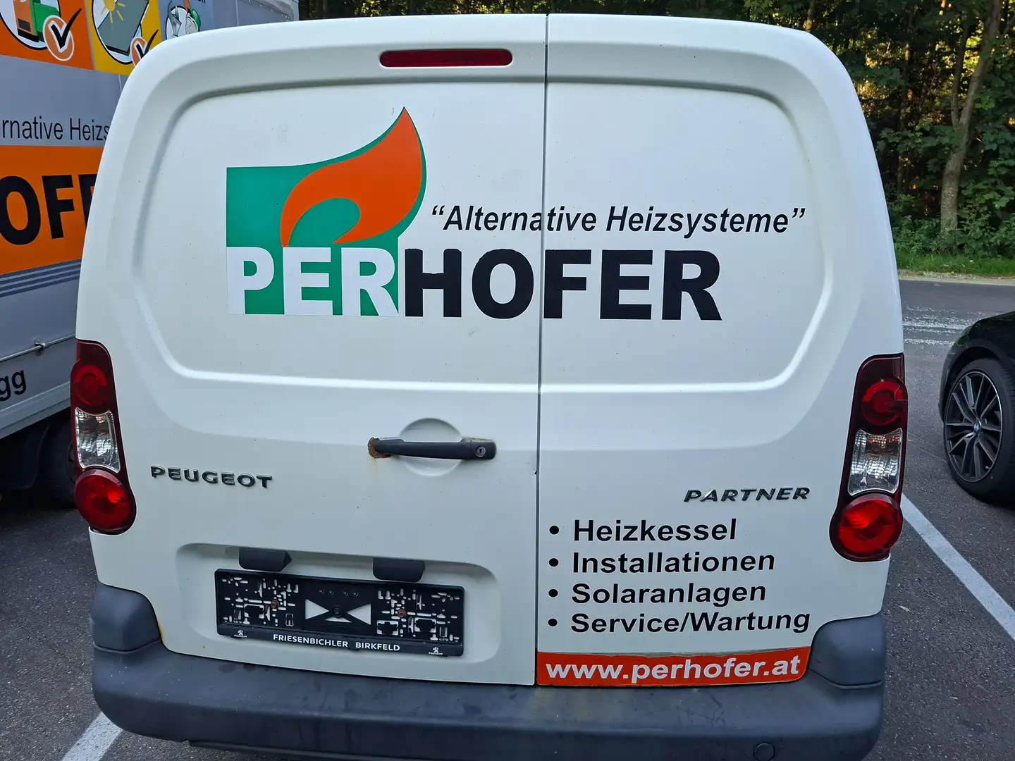 Peugeot Partner Business Weiß - 2