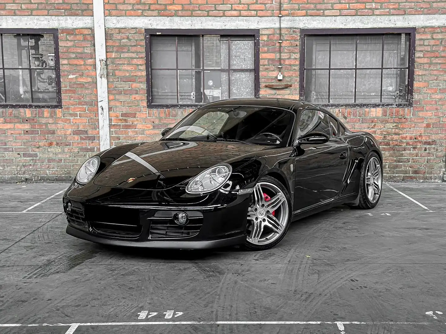 Porsche Cayman Cayman 3.4 S Nero - 1