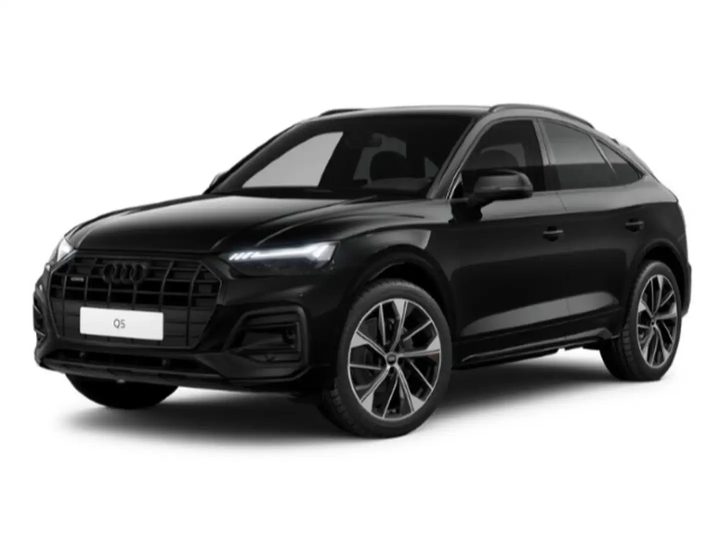 Audi Q5 40 TFSI S line quat. AHK Nav Matrix Schwarz - 2