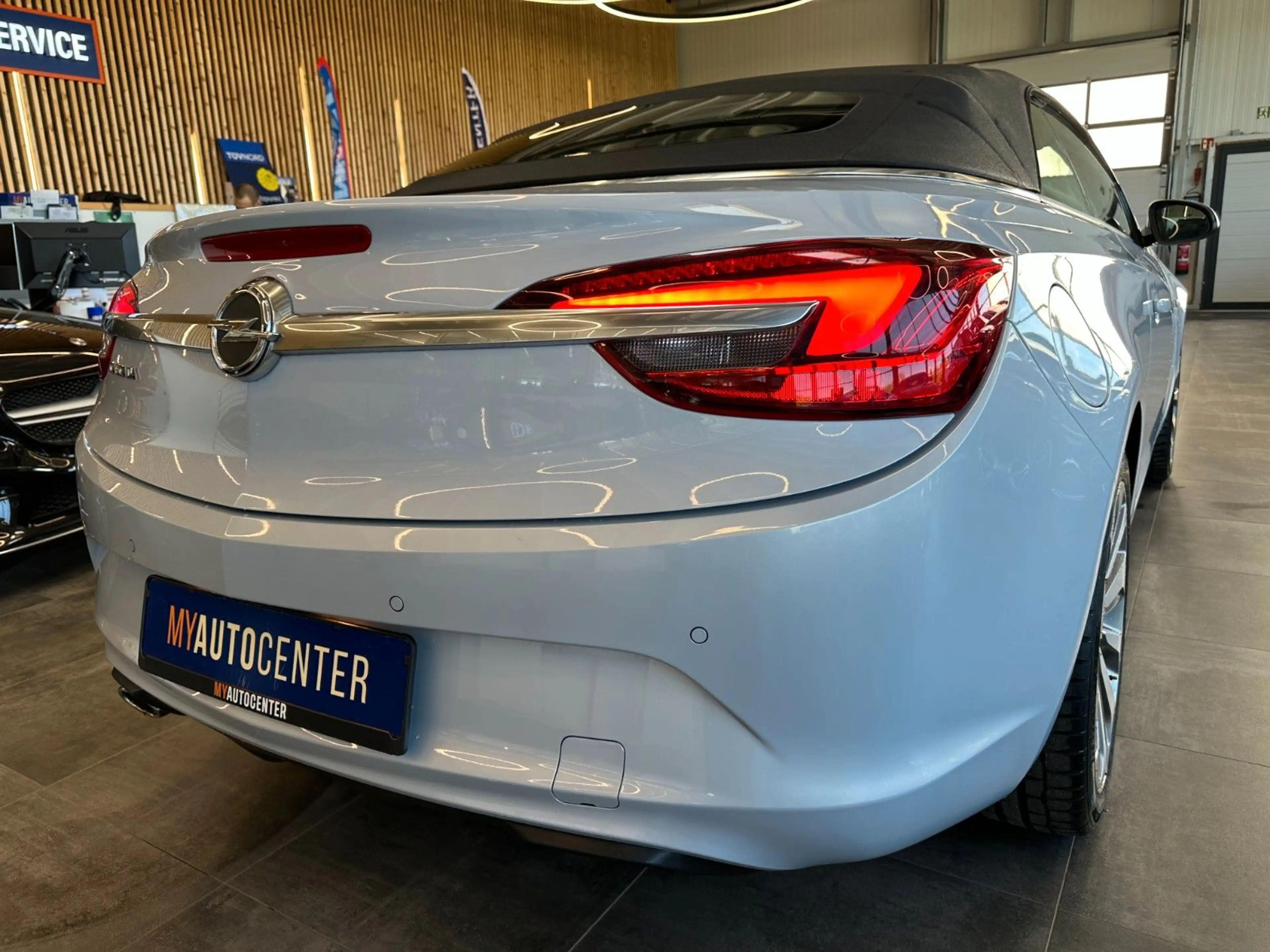Opel Cascada Innovation ecoFlex *PDC*Klima*Xenon* — photo 2