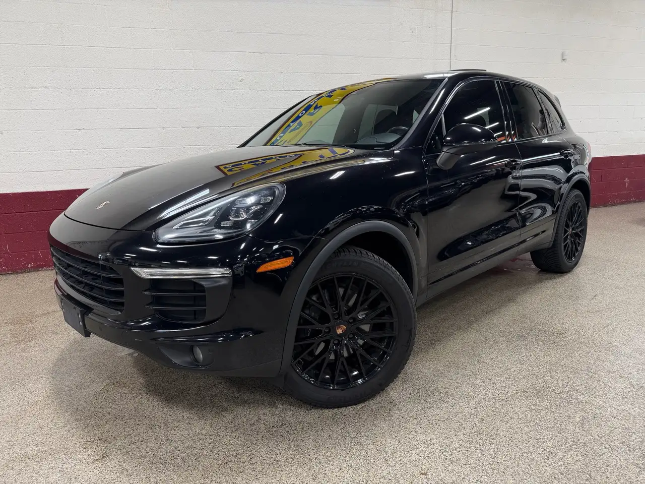 2016 Porsche Cayenne