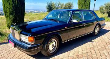 Silver Spur Limousine