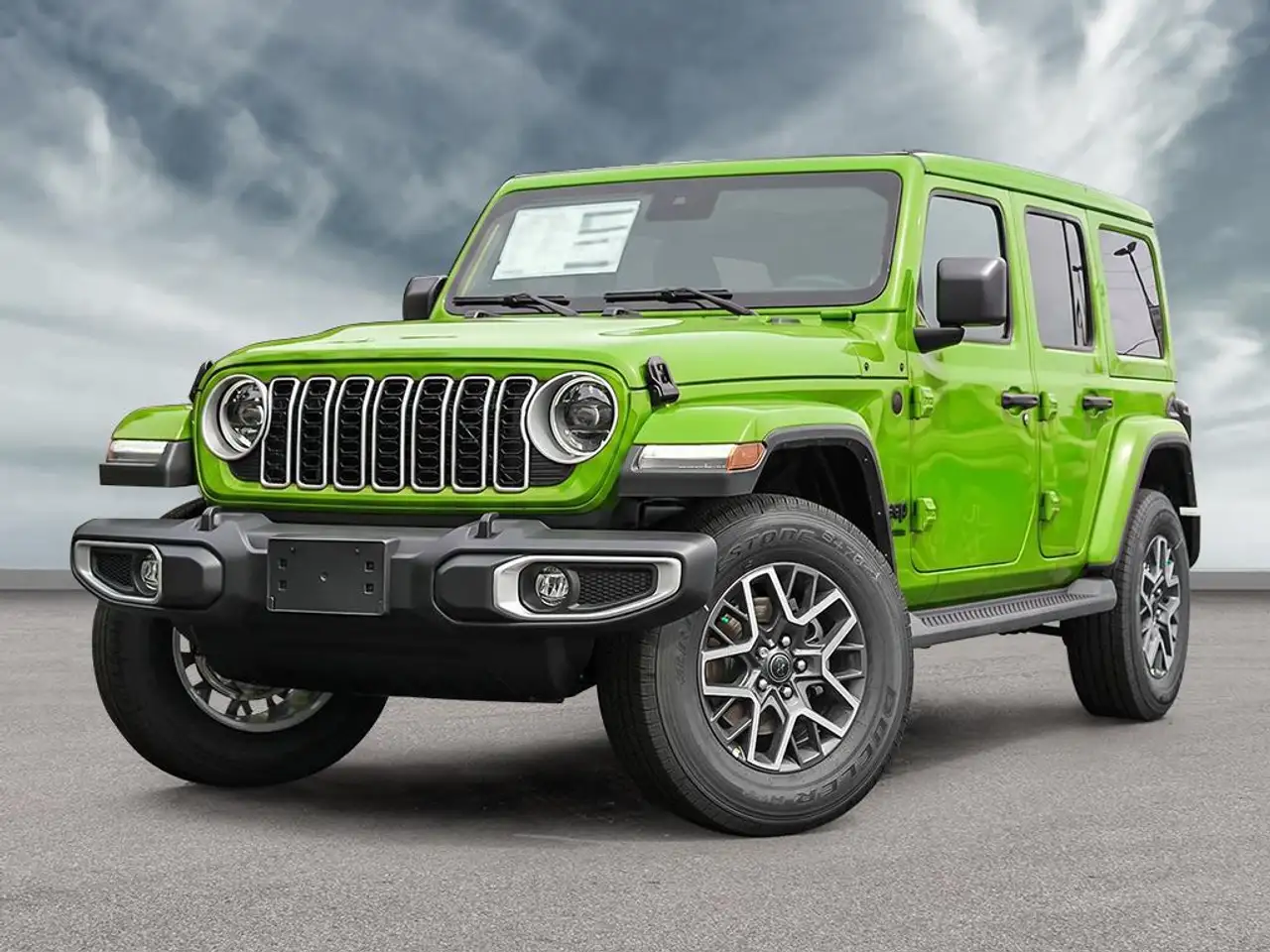 2026 Jeep Wrangler