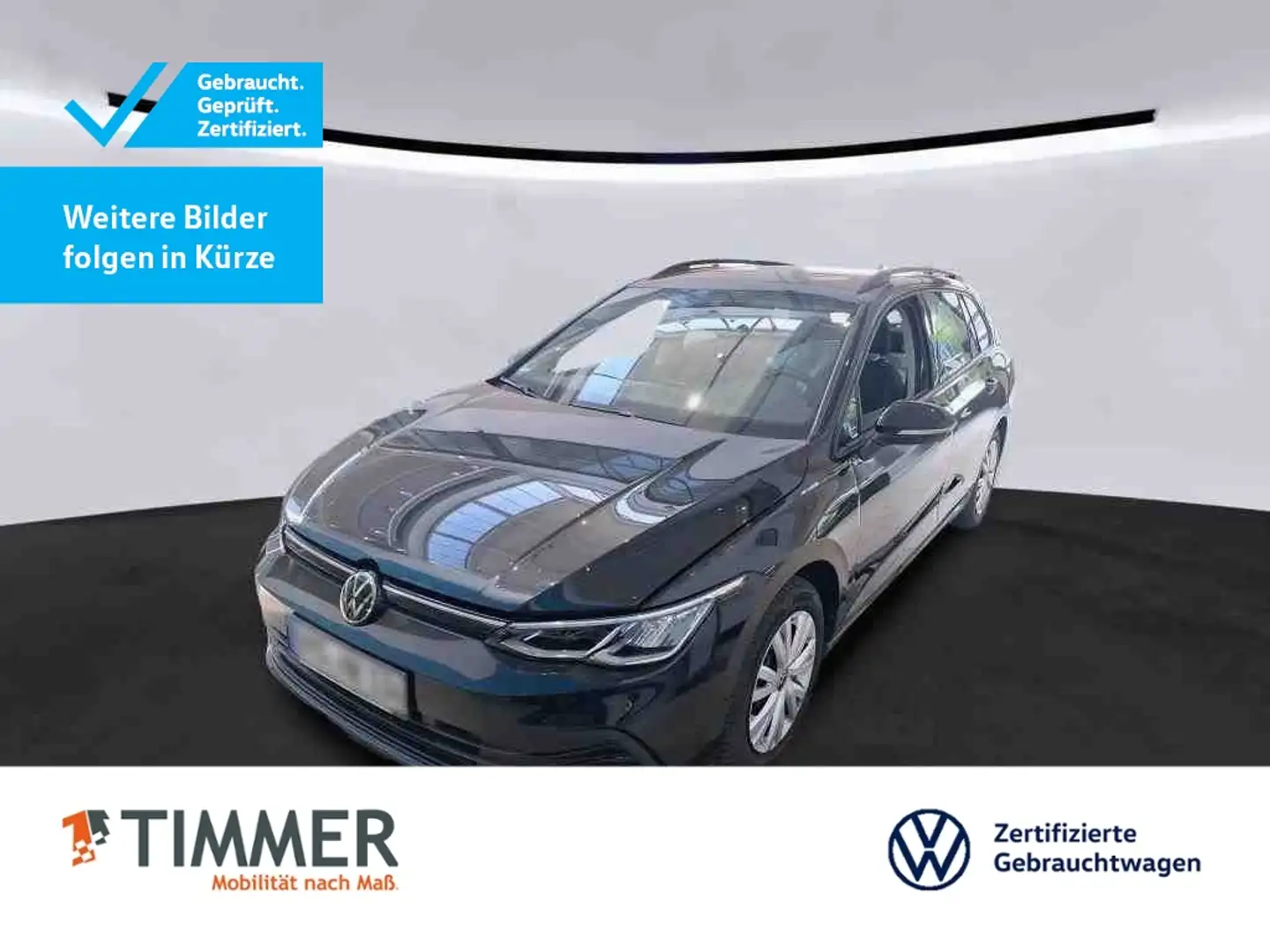 Volkswagen Golf Variant VIII Variant 2.0 TDI DSG LIFE *LED *AHK *ACC *RKA Zwart - 1