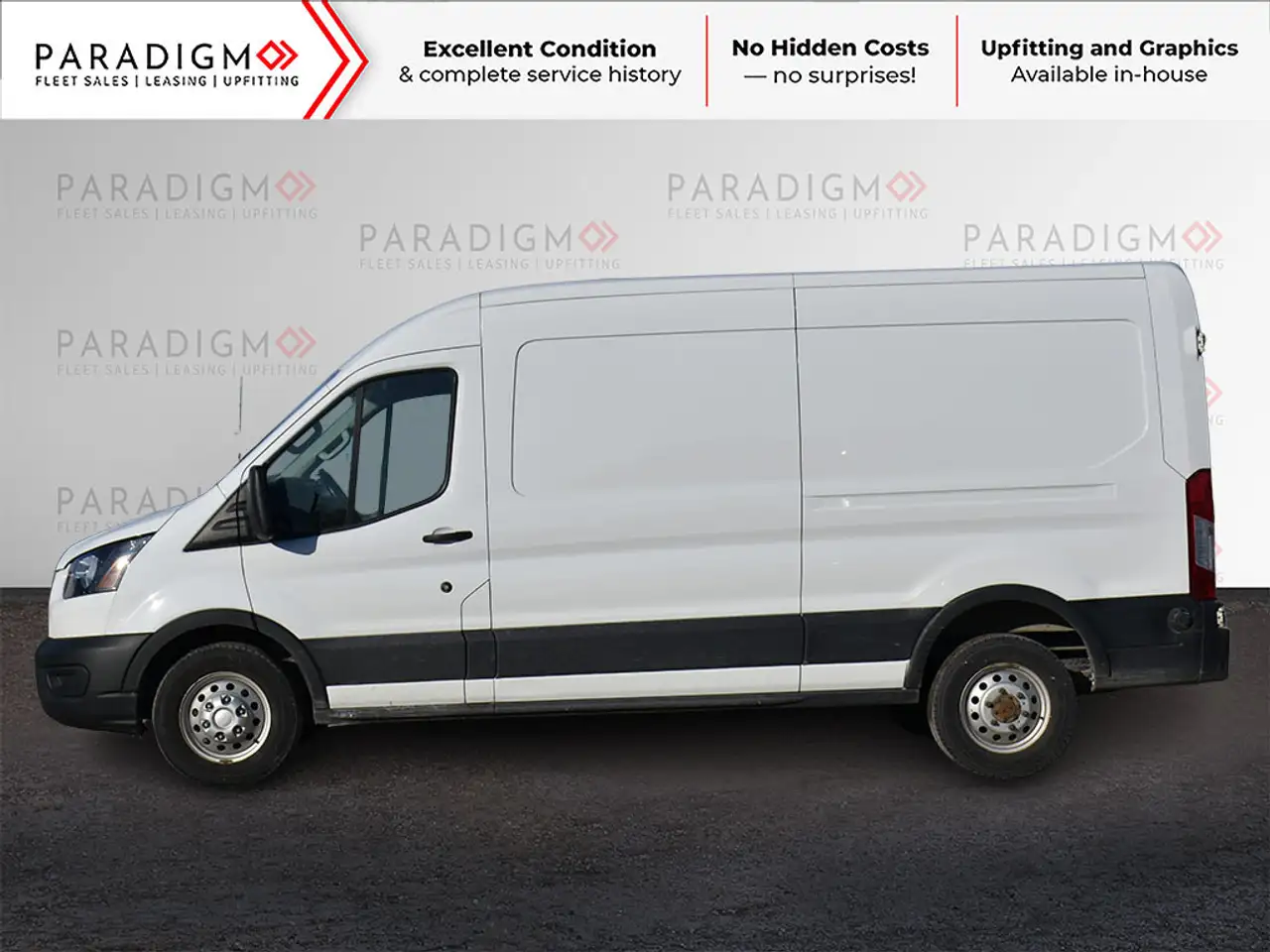Ford Transit Cargo Van снимка Ford Transit Cargo Van