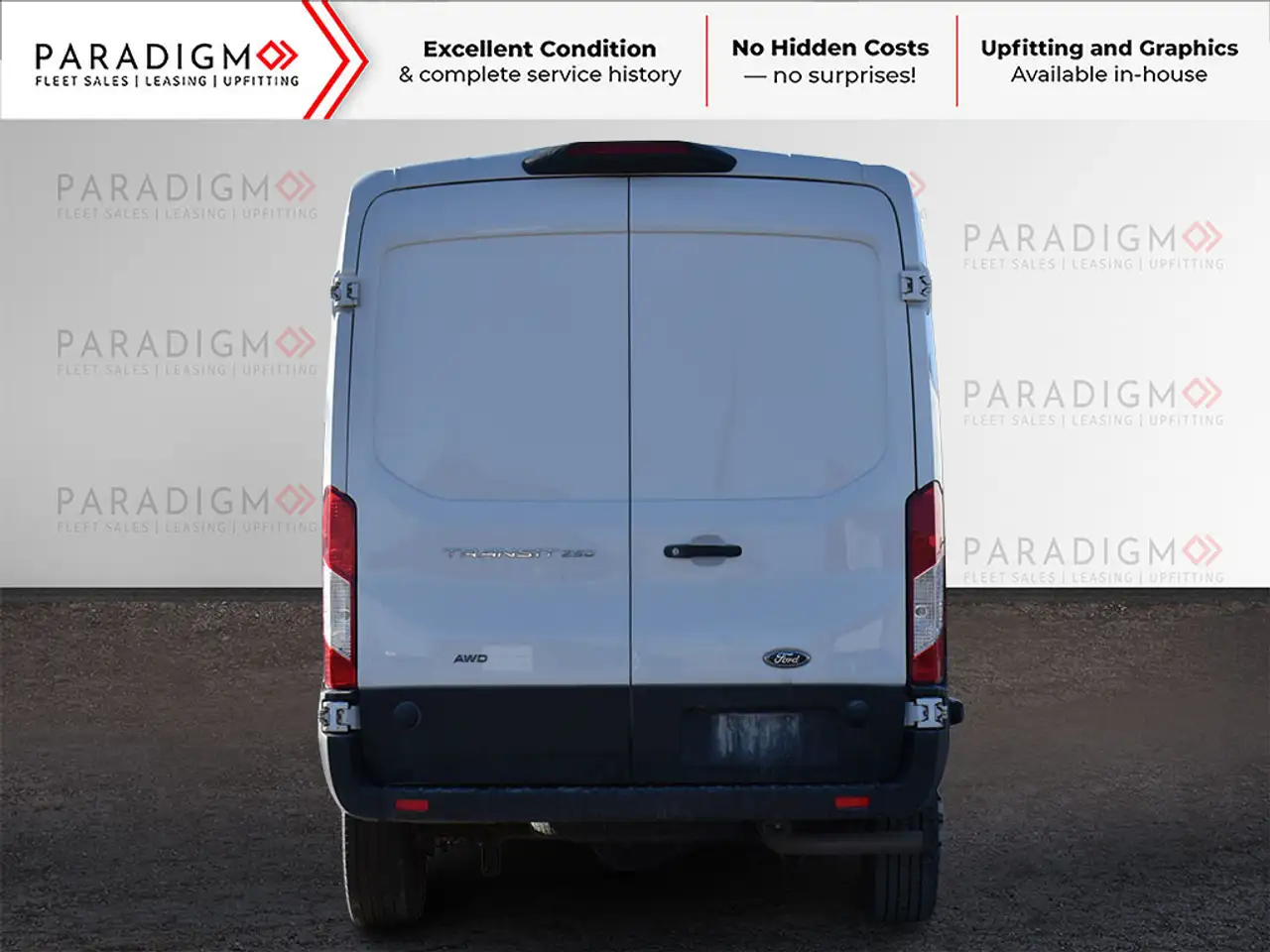 Ford Transit Cargo Van снимка Ford Transit Cargo Van