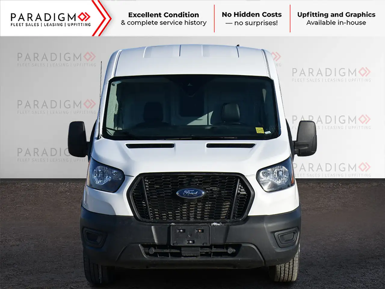 Ford Transit Cargo Van снимка Ford Transit Cargo Van