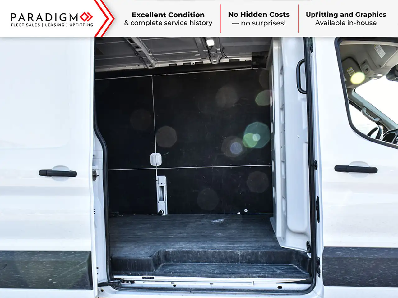Ford Transit Cargo Van снимка Ford Transit Cargo Van