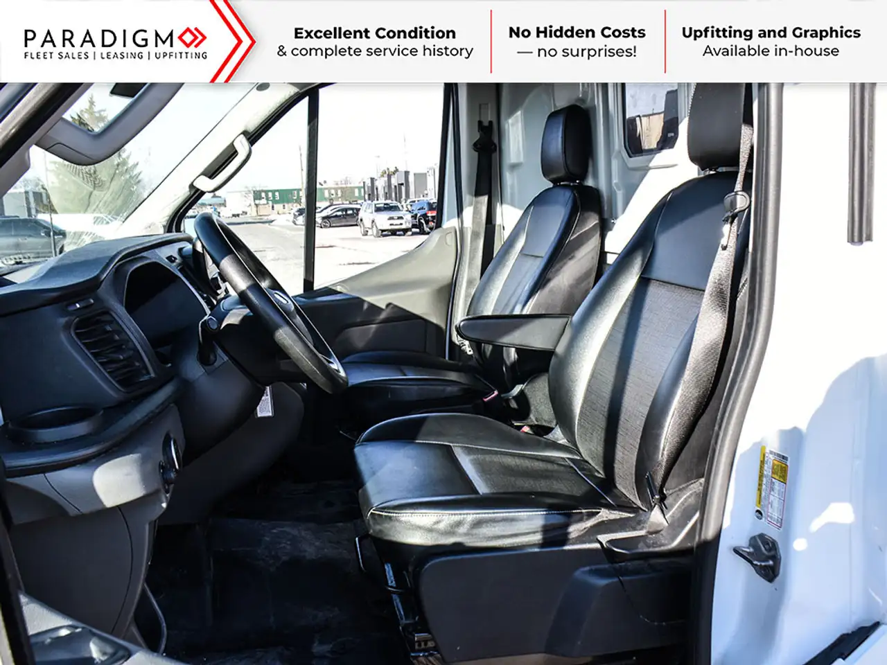 Ford Transit Cargo Van снимка Ford Transit Cargo Van