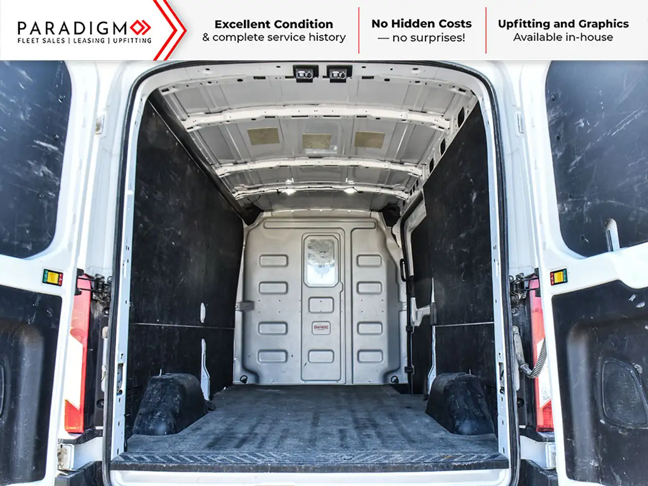 Ford Transit Cargo Van снимка Ford Transit Cargo Van