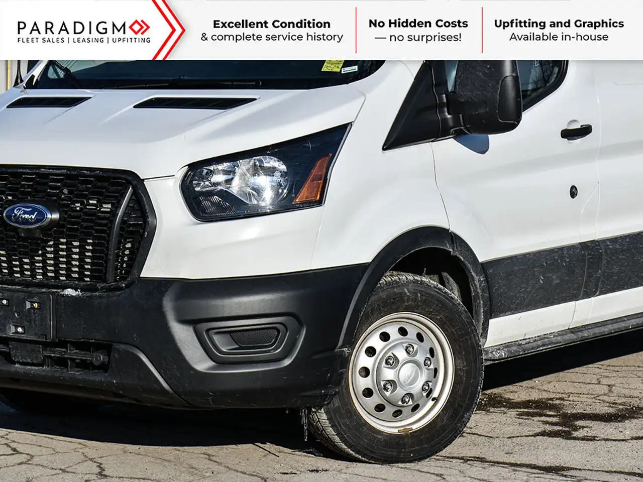 Ford Transit Cargo Van снимка Ford Transit Cargo Van