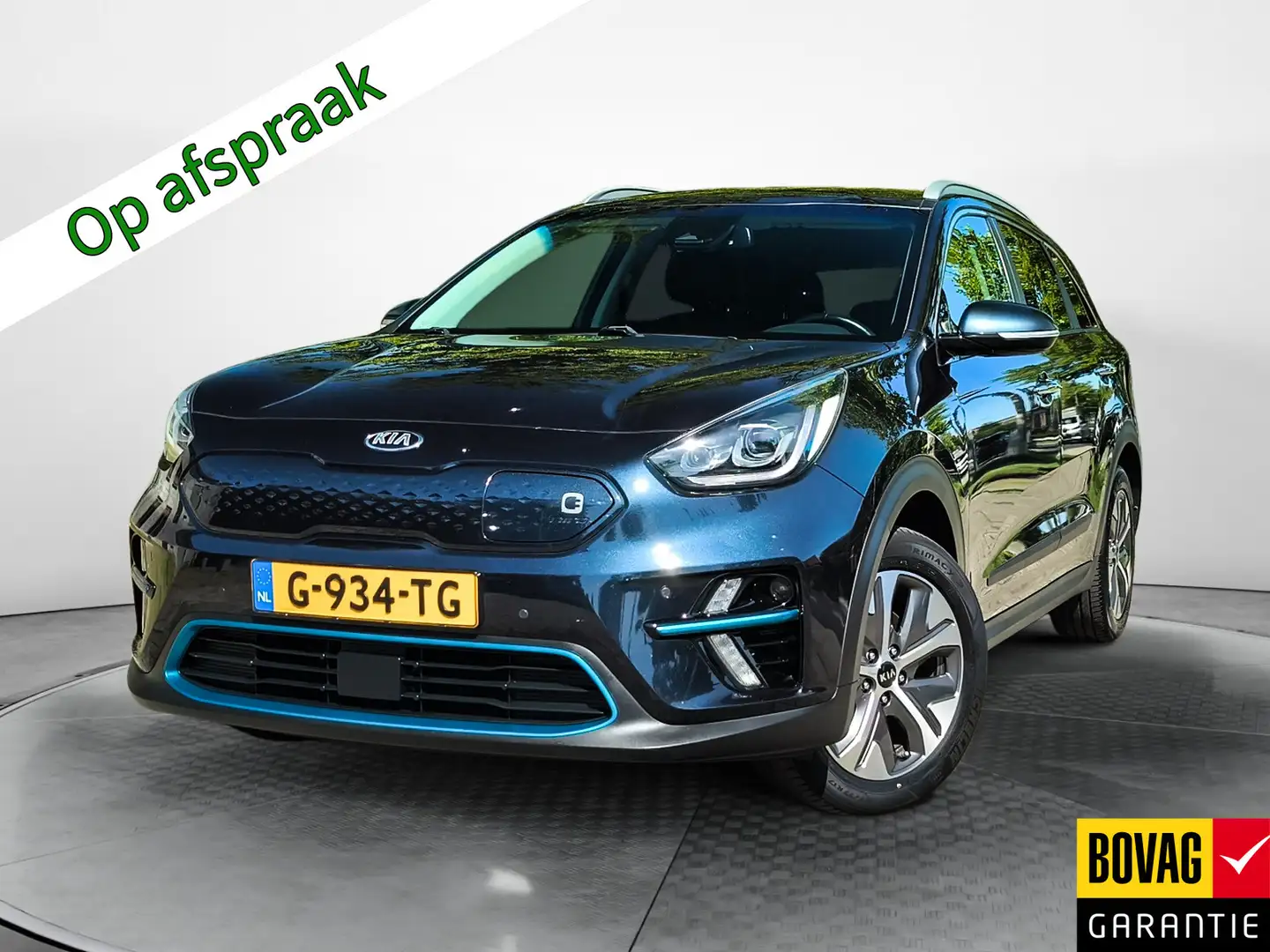 Kia e-Niro ExecutiveLine 64 kWh (204 PK) 1e-Eig. & Dealer-Ond Blu/Azzurro - 1