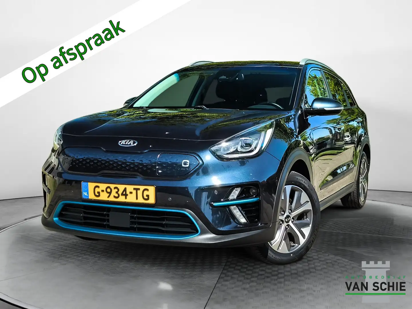 Kia e-Niro ExecutiveLine 64 kWh (204 PK) 1e-Eig. & Dealer-Ond plava - 1