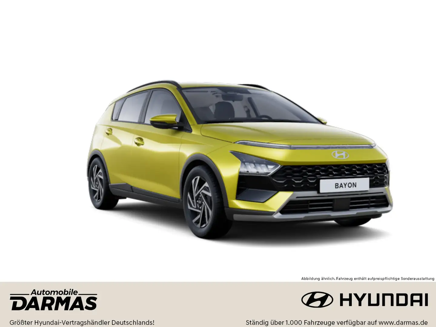 Hyundai BAYON BAYON FL (MY25) 1.0 Turbo MT Trend Klima Żółty - 1