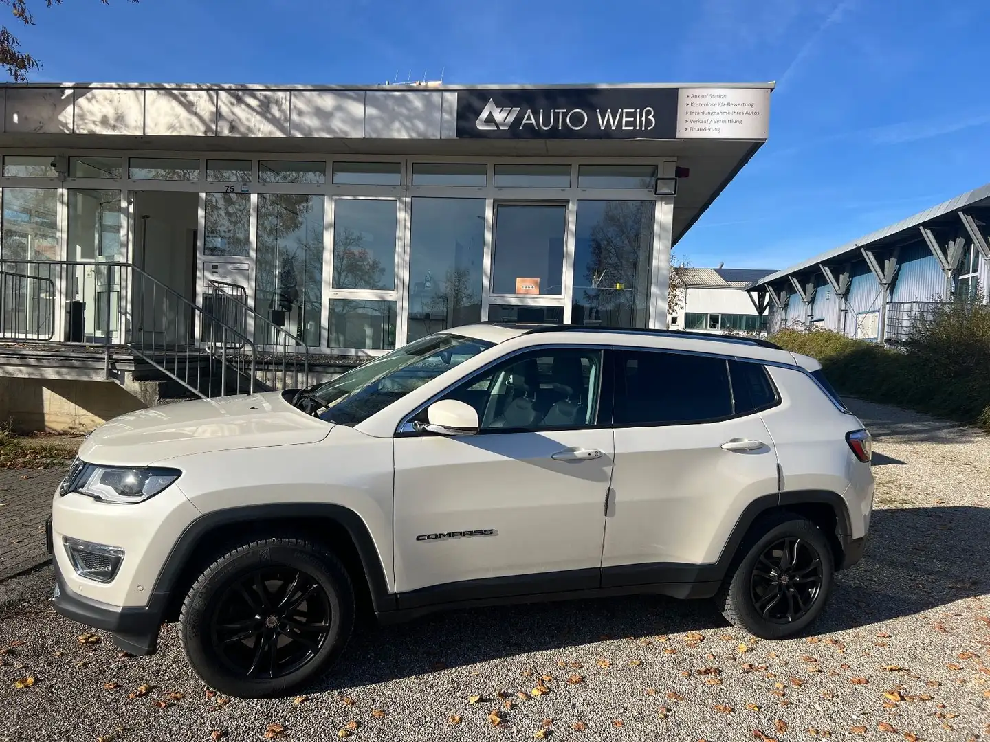 Jeep Compass Limited FWD/TW/PANO/SPURHA/LED/AHK/ Weiß - 2