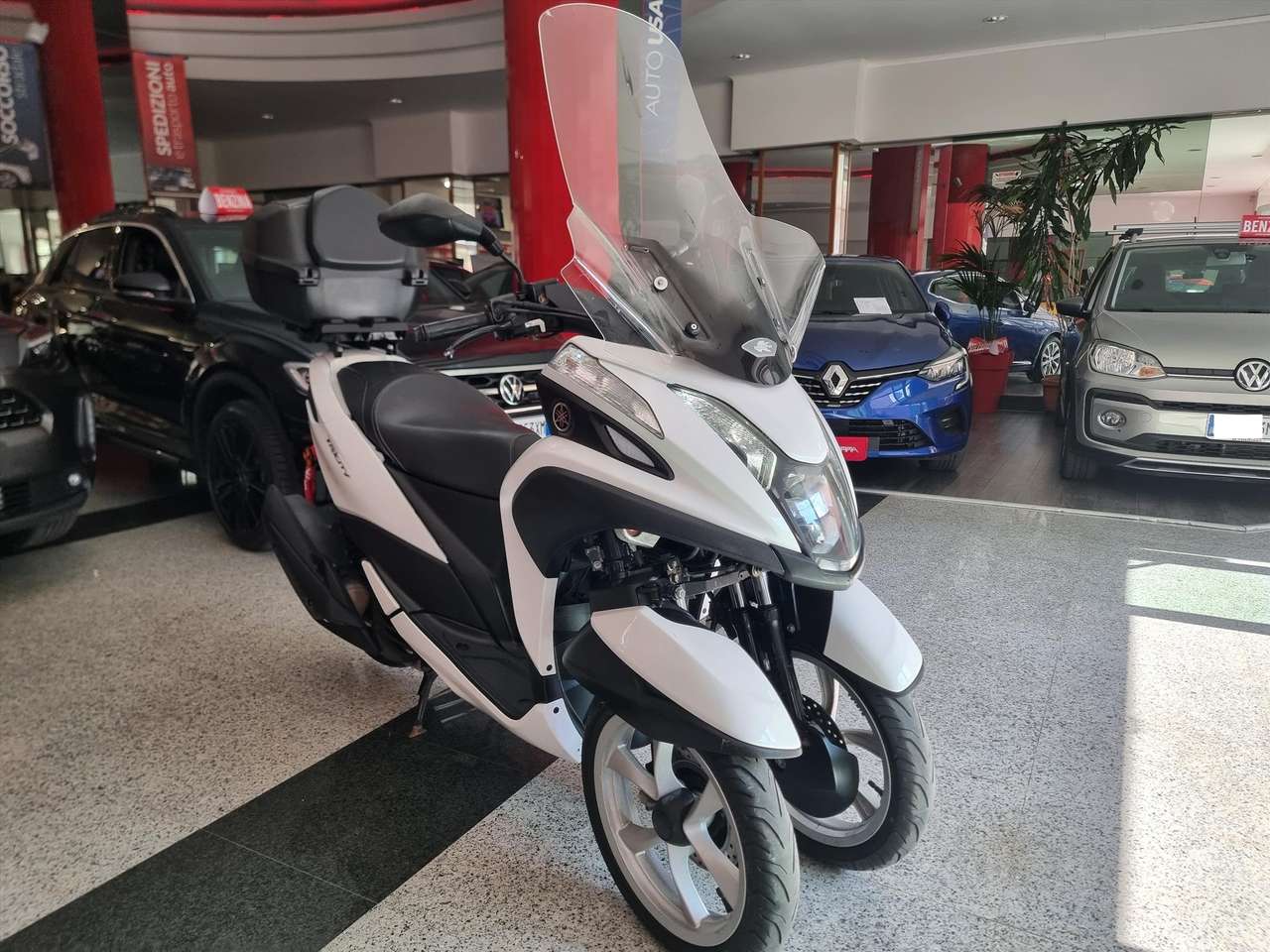 Yamaha TriCity 155cc URBAN UNICO PROPRIETARIO