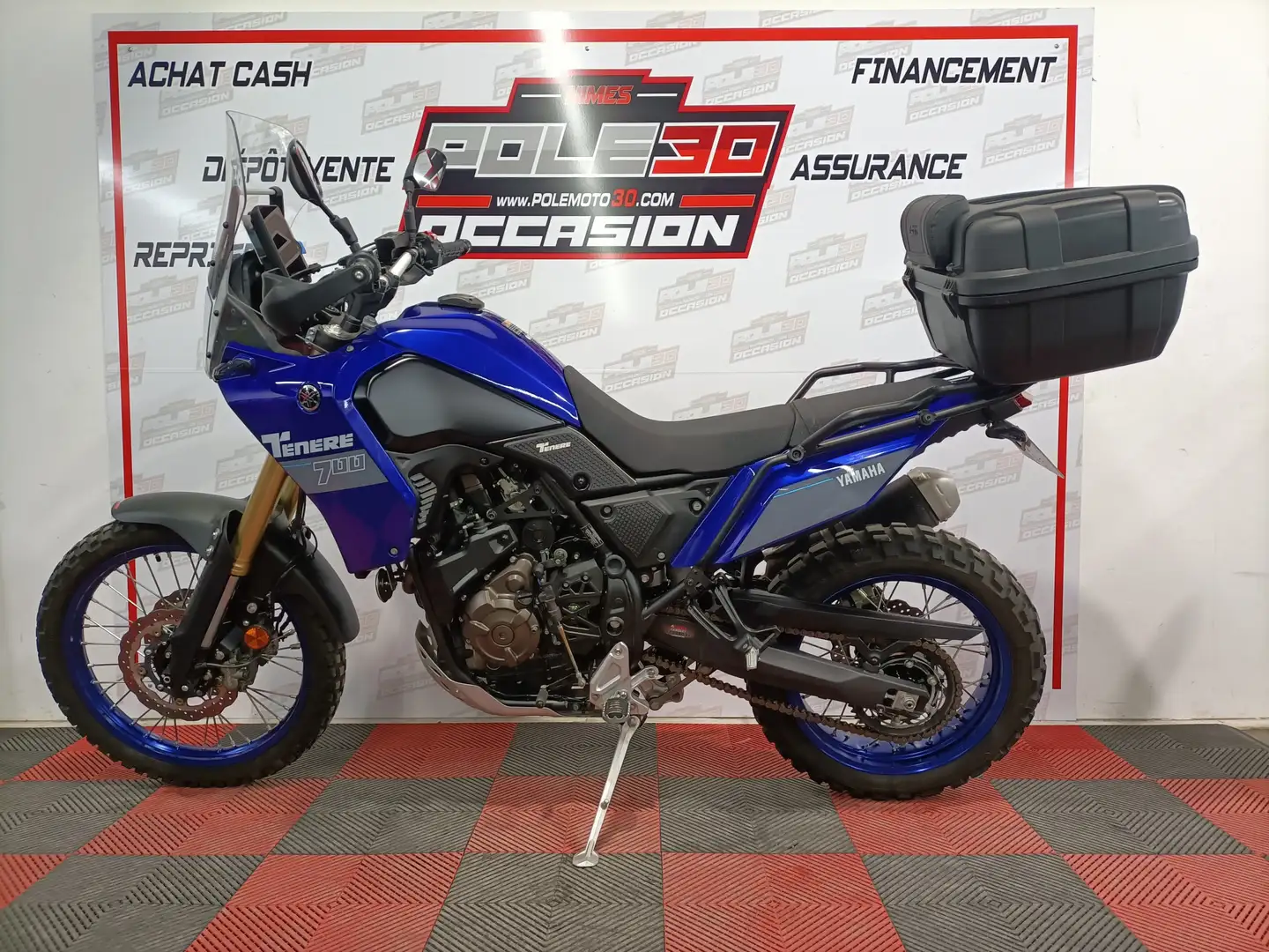 Yamaha Ténéré 700 Bleu - 2