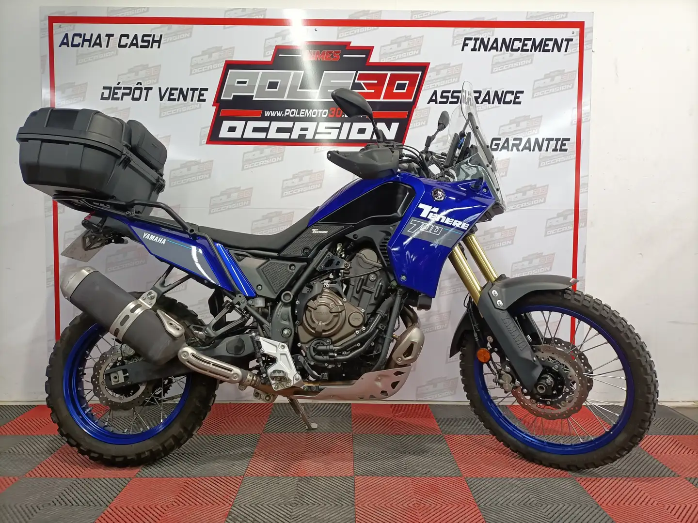 Yamaha Ténéré 700 Bleu - 1