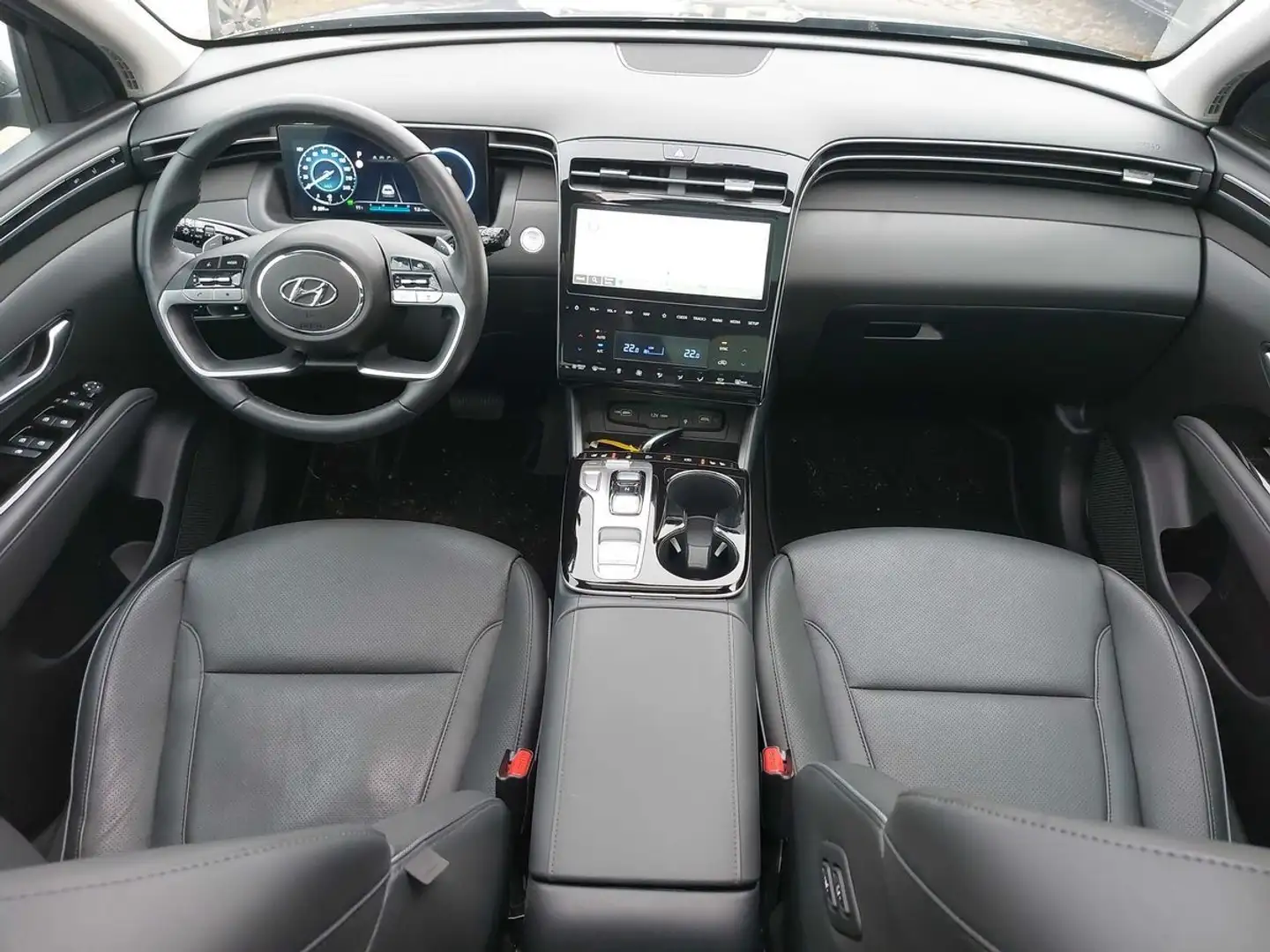 Hyundai TUCSON Prime Plug-In Hybrid 4WD Grau - 2