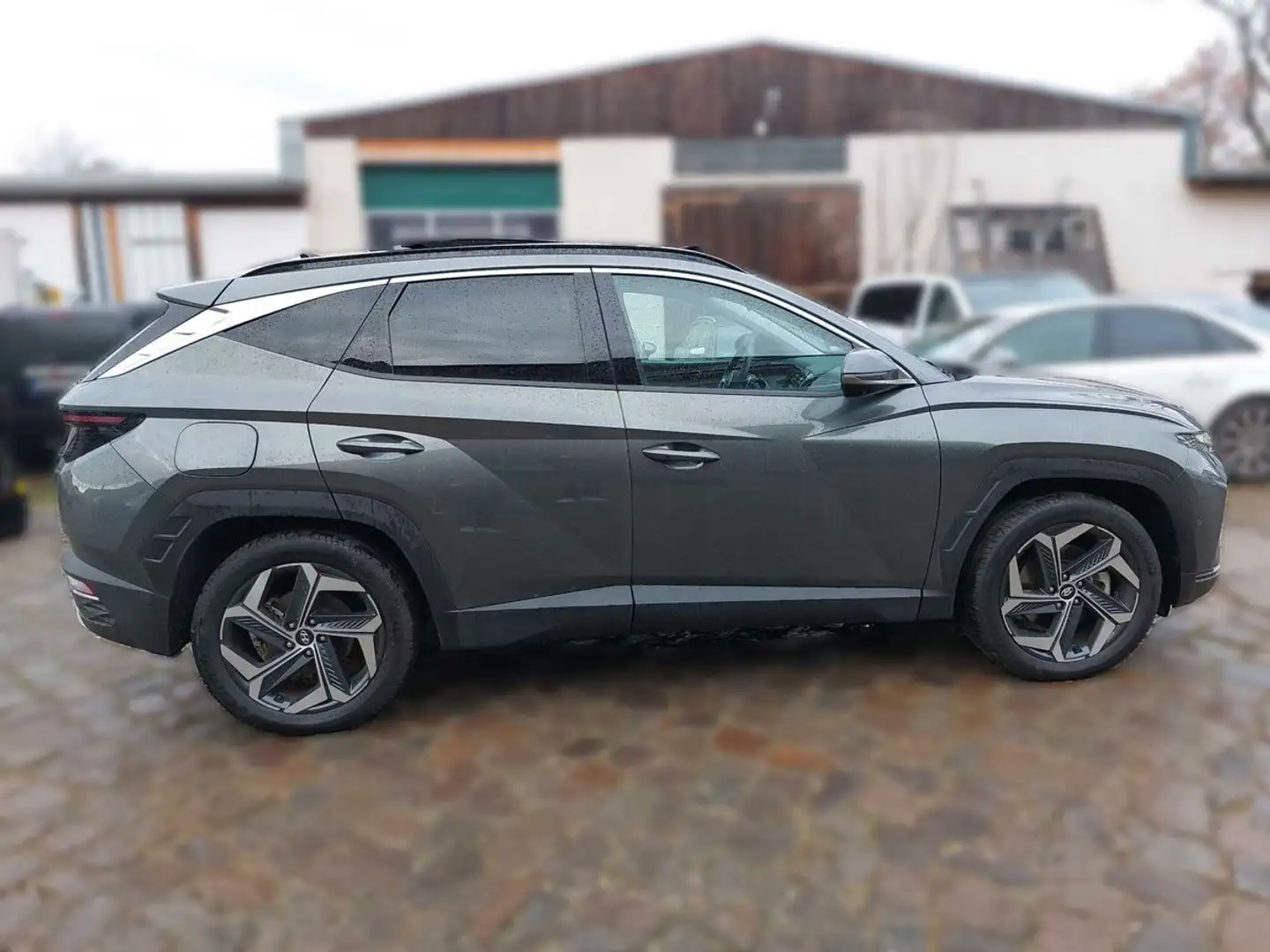 Hyundai TUCSON Prime Plug-In Hybrid 4WD Grau - 1