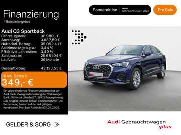 40 TFSI quattro LED*RFK*ACC*Virtual
