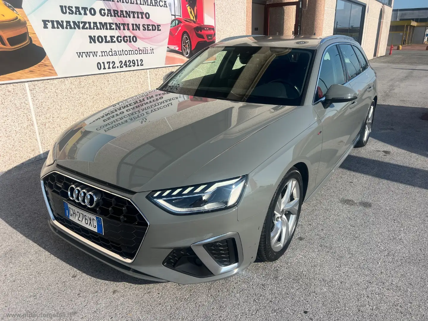 Audi A4 Avant 40 TDI quattro S tr. S line ed. VIRTUAL S LI Gris - 1