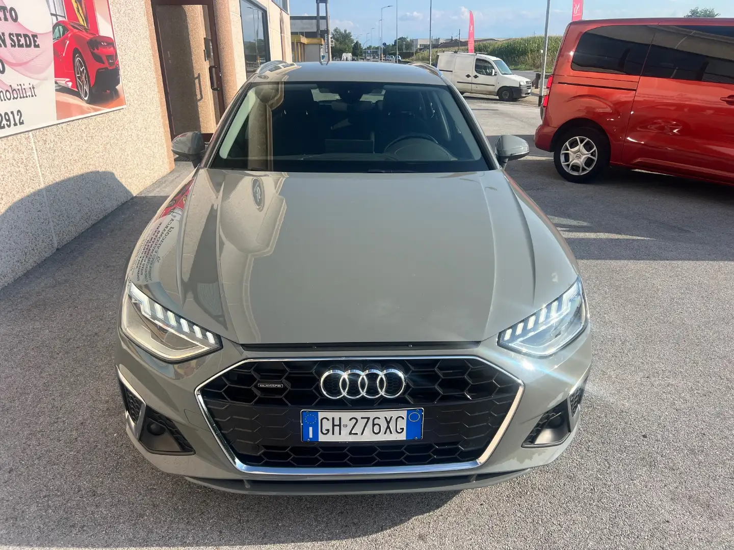 Audi A4 Avant 40 TDI quattro S tr. S line ed. VIRTUAL S LI Gris - 2