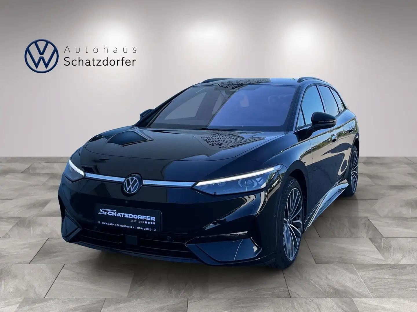 Volkswagen ID.7 Tourer Pro S 210 kW Business Schwarz - 1