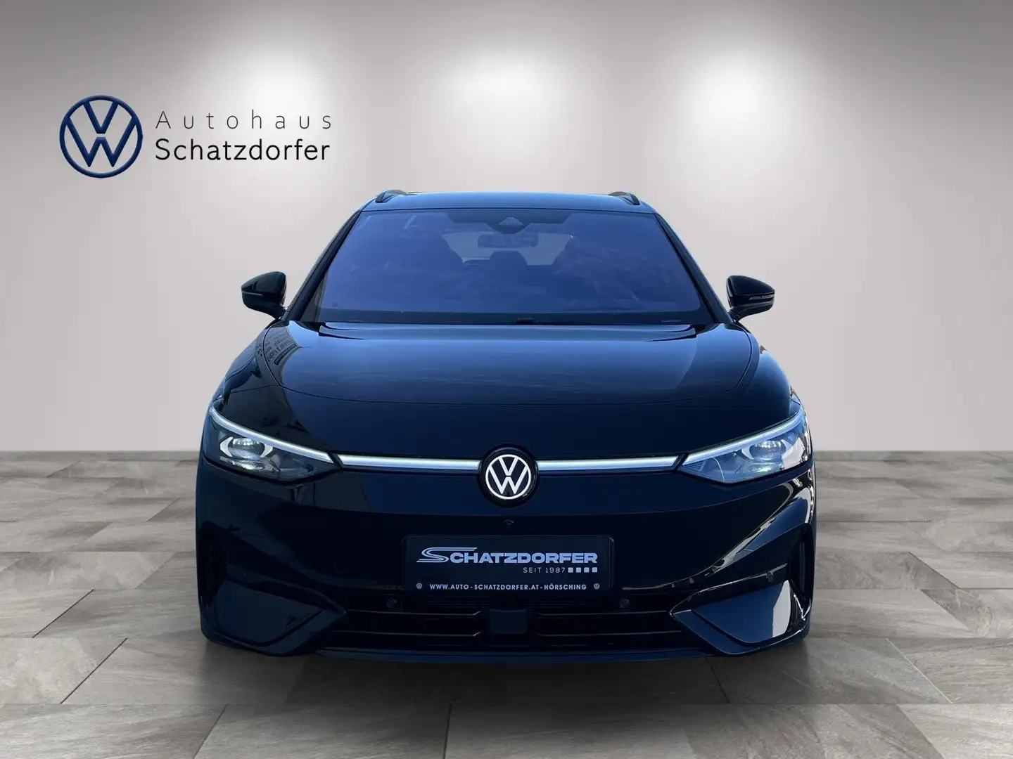 Volkswagen ID.7 Tourer Pro S 210 kW Business Schwarz - 2