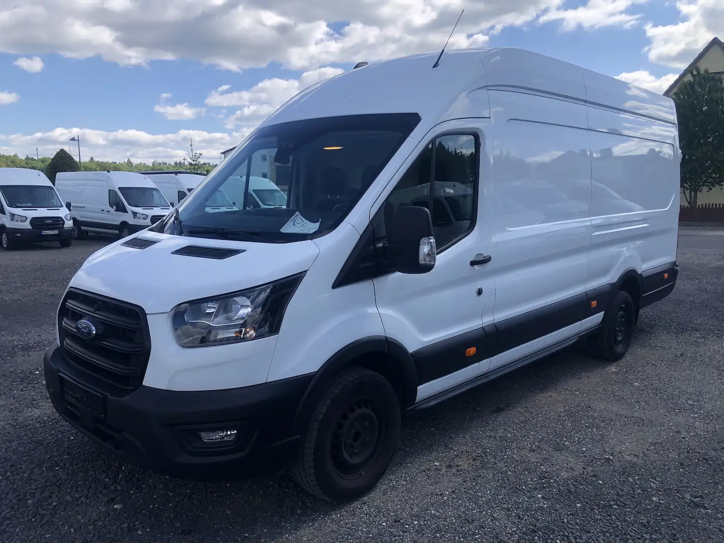 Ford Transit Kasten L4H3 Trend 2.0 TDCi, EURO6 Weiß - 1