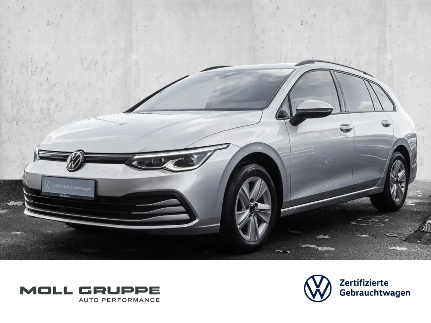 Volkswagen Golf Variant 2.0 TDI DSG Life ACC AHK AUT ELSITZ Silber - 1