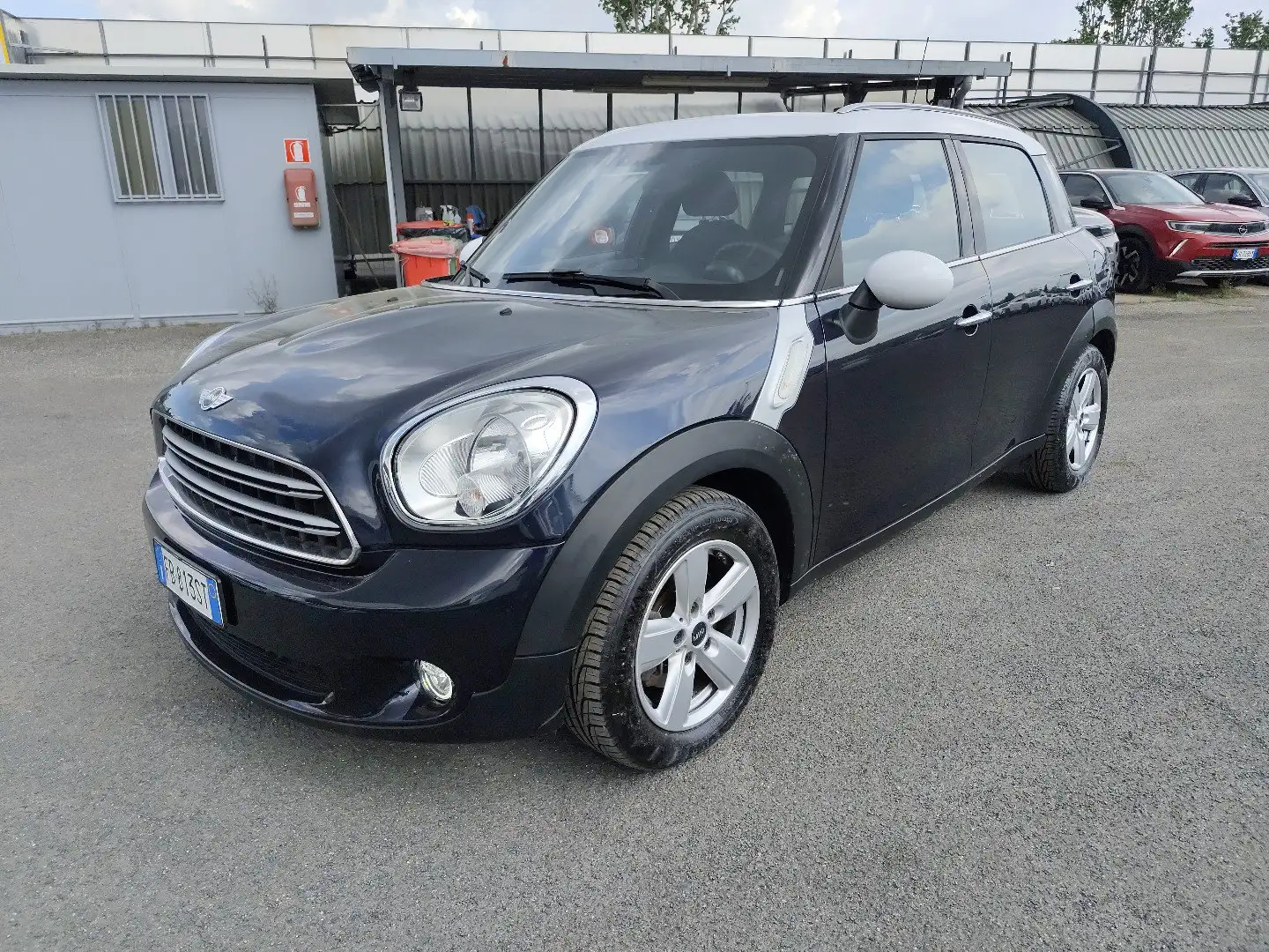 MINI One D Countryman Mini One D Countryman Blu/Azzurro - 2