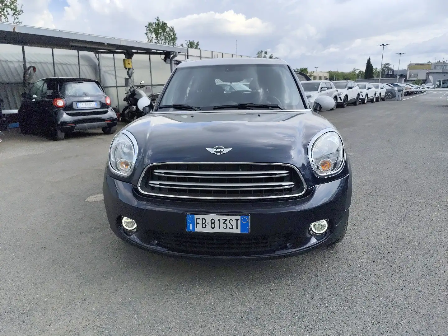 MINI One D Countryman Mini One D Countryman Blu/Azzurro - 1